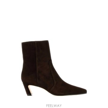 Stuart Weitzman [X45]��Ʃ��Ʈ�������� SM498 ZCL ���� ��Ŭ���� �̵� �պ��� �����̺��� Dark brown sued[X45]��Ʃ��Ʈ�������� SM498 ZCL ���� ��Ŭ���� �̵� ��