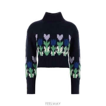 Chloe [X45]���ο� CH26WMP41620 45C ���� ���� ���� ���� ���� ����콺 Navy blue wool[X45]���ο� CH26WMP41620 45C ���� ���� ���� ���� ���� 