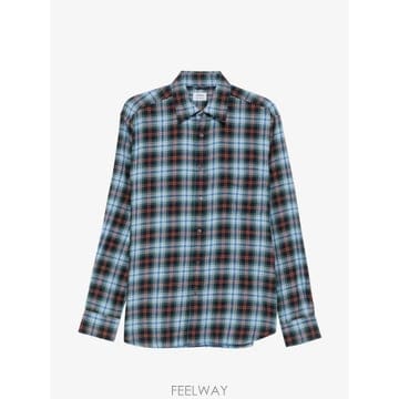 26 FW 아스페시 Fred check flannel shirt W6ACE57E868 TP459209694