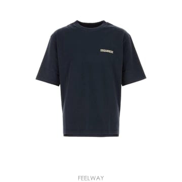 Dsquared2 [X45]DSQUARED S71GD1680D20049 524 ���� Ƽ���� �μҸ� ž Navy blue cot[X45]DSQUARED S71GD1680D20049 524 ���� Ƽ���� �μҸ� 