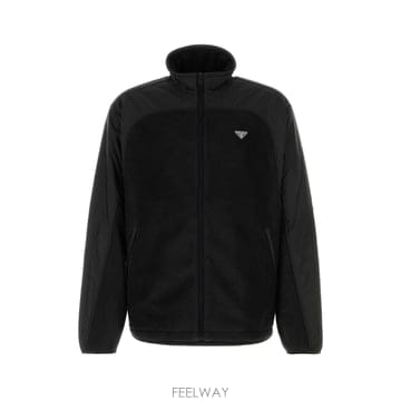 PRADA [X45]����� UJL54DSOOO6381 F0002 ���� ������ ����Ʈ���� �ĵ� Black pile and[X45]����� UJL54DSOOO6381 F0002 ���� ������ ����Ʈ��