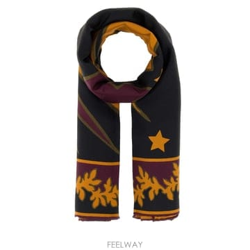 Emilio Pucci [X45]���и���Ǫġ 6UGB436UC13 1 ���� ��ī�� �񵵸� ���÷� Printed twill foula[X45]���и���Ǫġ 6UGB436UC13 1 ���� ��ī�� �񵵸� ��