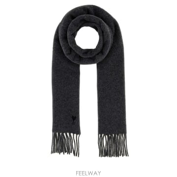 Ami [X45]�ƹ� USF677AW0047 A189 ���� ��ī�� �񵵸� ����� ���÷� Charcoal wool s[X45]�ƹ� USF677AW0047 A189 ���� ��ī�� �񵵸� ����� 