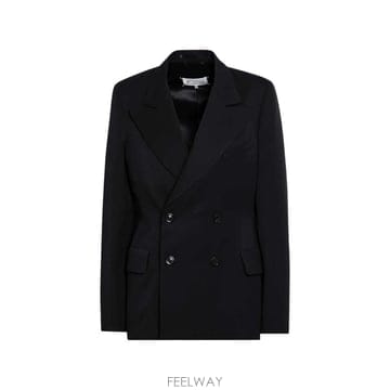 26 FW 메종마르지엘라 더블 브레스티드 블레이저 S50BN0527M35032 TP459093446