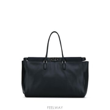 FENDI [X45]��� 7VA701B1E3 F0QA1 ���� ��Ʈ�� ���۹� ũ�ν��� PEEKABOO TOTE L VIT[X45]��� 7VA701B1E3 F0QA1 ���� ��Ʈ�� ���۹� ũ�ν���