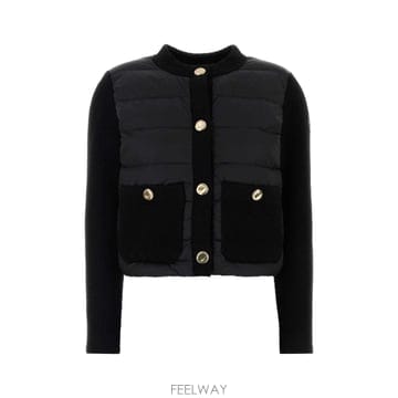Moncler [X45]��Ŭ���� L20939B00048M1175 999 ���� ������ ��Ʈ ����� Black knit and[X45]��Ŭ���� L20939B00048M1175 999 ���� ������ ��Ʈ 