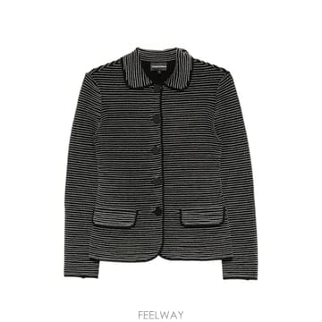 26 FW 아르마니 스트라이프 버튼 업 재킷 EW004601AF27726 TP459066302