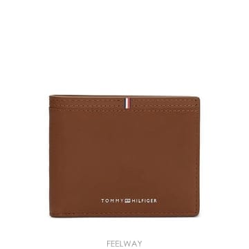 26 FW 타미힐피거 로고 디테일 지갑 AM0AM13971 TP459007158