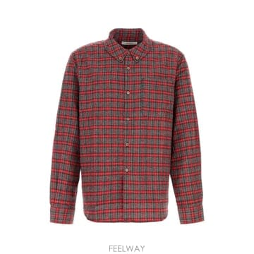 | Other Brand | [X45]GIMAGUAS JEREMYSHIRTCHECKS REDGREY ���� Ƽ���� �μҸ� ž Embroid[X45]GIMAGUAS JEREMYSHIRTCHECKS REDGREY ���� Ƽ���� ��