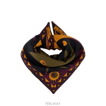 Emilio Pucci [X45]���и���Ǫġ 6UGB696UC30 1 ���� ��ī�� �񵵸� ���÷� Printed twill foula[X45]���и���Ǫġ 6UGB696UC30 1 ���� ��ī�� �񵵸� ��