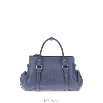 Miu Miu [X45]�̿�̿� 5BA3332A44 F0D57 ���� ��Ʈ�� ���۹� ž�ڵ�� �ڵ�� Cerulean blue[X45]�̿�̿� 5BA3332A44 F0D57 ���� ��Ʈ�� ���۹� ž��