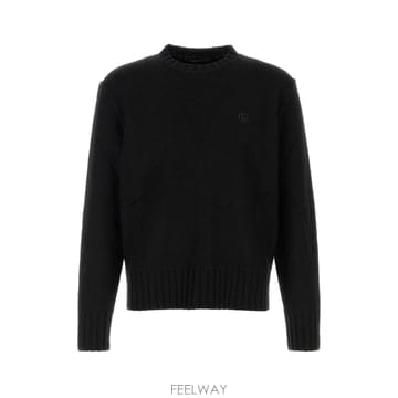 GUCCI [X45]���� A006B0XKFRI 1043 ���� ������ ��Ʈ ����� Black wool blend swea[X45]���� A006B0XKFRI 1043 ���� ������ ��Ʈ ����� Bla