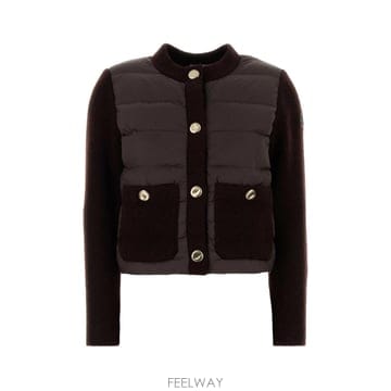 Moncler [X45]��Ŭ���� L20939B00048M1175 262 ���� ������ ��Ʈ ����� Chocolate knit[X45]��Ŭ���� L20939B00048M1175 262 ���� ������ ��Ʈ 