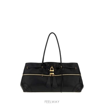 Chloe [X45]���ο� CH26WS824T22 001 ���� ��Ʈ�� ���۹� ž�ڵ�� �ڵ�� Black leather[X45]���ο� CH26WS824T22 001 ���� ��Ʈ�� ���۹� ž�ڵ�