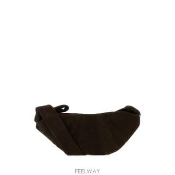 Lemaire [X45]���޸� BG0234LL0189 BR007 ���� ũ�ν��� ����� �̴Ϲ� ž�ڵ�� Dark brown[X45]���޸� BG0234LL0189 BR007 ���� ũ�ν��� ����� ��