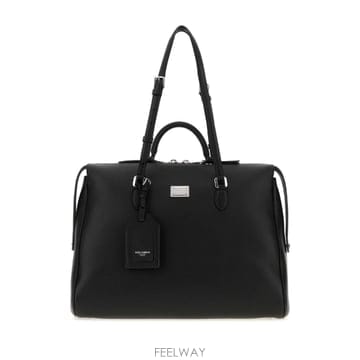 Dolce&Gabbana [X45]��ü�ذ��ٳ� BM7825A0370 80999 ���� ��Ʈ�� ���۹� ũ�ν��� Black leather[X45]��ü�ذ��ٳ� BM7825A0370 80999 ���� ��Ʈ�� ���۹�