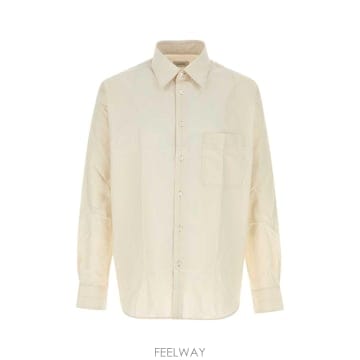 Lemaire [X45]���޸� SH1300LF1500 WH048 ���� ���� ���� ���� ���� Sand poplin shirt[X45]���޸� SH1300LF1500 WH048 ���� ���� ���� ���� ��