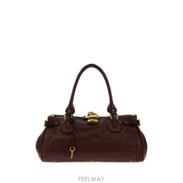Chloe [X45]���ο� CH26WS826P75 27M ���� ��Ʈ�� ���۹� ž�ڵ�� �ڵ�� Chocolate leat[X45]���ο� CH26WS826P75 27M ���� ��Ʈ�� ���۹� ž�ڵ�
