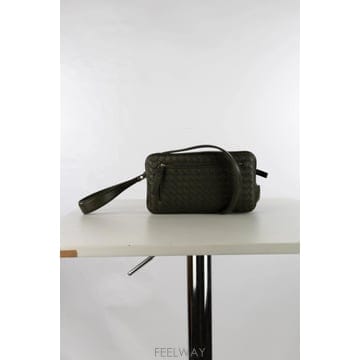 Bottega Veneta [W63]���װ� ����Ÿ A006JLV60G0 3770 ���� ũ�ν��� �޽����� ���� BORSE A TRACOL[W63]���װ� ����Ÿ A006JLV60G0 3770 ���� ũ�ν��� �޽�