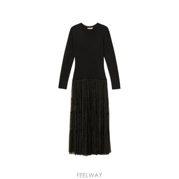 | Other Brand | 26 FW TWINSET �÷��Ƽ�� ƫ �� ��Ʈ �巹�� 262TT3423 TP45675296626 FW TWINSET �÷��Ƽ�� ƫ �� ��Ʈ �巹�� 262TT3423 T
