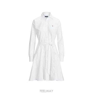 Ralph Lauren 26 FW ���� �����η� ��Ʈ �ΰ� �ڼ� ���� �̴� �巹�� 211839438001 TP45675296526 FW ���� �����η� ��Ʈ �ΰ� �ڼ� ���� �̴� �巹�� 21