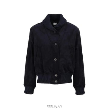 26 FW 아스페시 코듀로이 숄 칼라 재킷 G0981D586 TP459066107