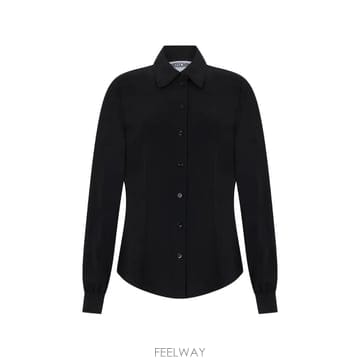 26 FW 모스키노 버튼 업 긴소매 셔츠 A02079992 TP455047253