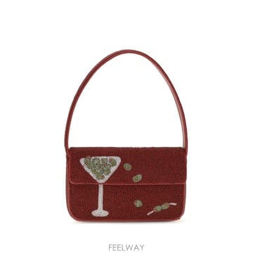 STAUD [K68]��Ÿ��� H26F6001PB EXTD ���� ����� ũ�ν��� ��Ŷ�� ž�ڵ�� Tommy Beaded[K68]��Ÿ��� H26F6001PB EXTD ���� ����� ũ�ν��� ��