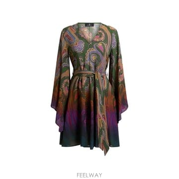 ETRO 26 FW ��Ʈ�� ���׶� ������ ��Ƽ�� ��Ʈ �̴� �巹�� WRHA0523AK15J TP45569541526 FW ��Ʈ�� ���׶� ������ ��Ƽ�� ��Ʈ �̴� �巹��