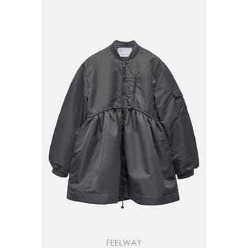 Cecilie Bahnsen [G95]���Ǹ��� �ݼ� 26OTW21002GREY ���� ���� �������� �������� �е� ����Ʈ CBFRANCIS[G95]���Ǹ��� �ݼ� 26OTW21002GREY ���� ���� �������� 