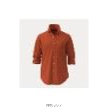 Ralph Lauren [G95]����  710853123508COLLAGEORANGE ���� ���� ����콺 ���� ĳ�־���� Ŭ���ļ���[G95]����  710853123508COLLAGEORANGE ���� ���� �����
