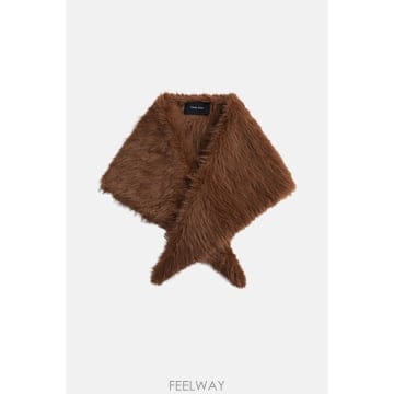 Simone Rocha [G95]�ø� �λ� 1049B1090BROWNJET ���� ��ī�� �񵵸� ���÷� �浵 �мǼ�ǰ FAUX FUR[G95]�ø� �λ� 1049B1090BROWNJET ���� ��ī�� �񵵸� ��