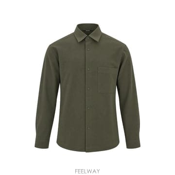 26 FW 보스 스포츠 스트레치 립스톱 릴랙스 핏 셔츠 50567128 TP459209488