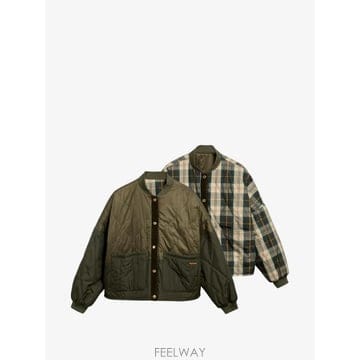 26 FW 바버 리버서블 퀼팅 재킷 LQU1922OL71 TP459065773