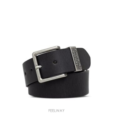 26 FW Armani Exchange 로고 장식 레더 벨트 951186CC528 TP459265015