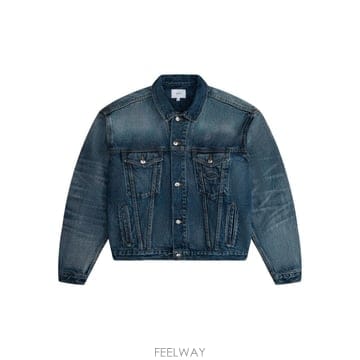 26 FW 루드 포켓 데님 재킷 RHSS24JA26012372LIG TP459264903