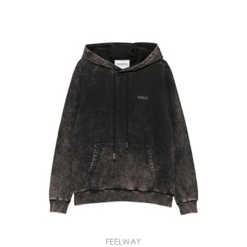 26 FW 아이스버그 애시드 워싱 로고 패치 후드티 E0406334 TP459006718