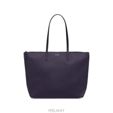 26 FW 라코스테 로고 패치 라지 토트 백 NF1888PK TP459372028