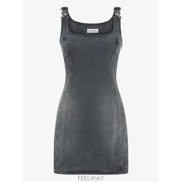 Marine Serre 26 FW �������� �� �μҸ� ���� �巹�� WDR403ACDEN0006GR90 TP45523347626 FW �������� �� �μҸ� ���� �巹�� WDR403ACDEN0006GR