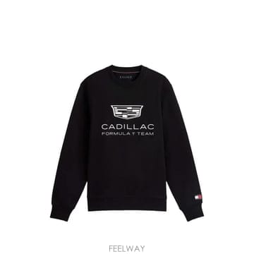 26 FW 타미힐피거 X 캐딜락 포뮬러 1 팀 로고 프린트 스웨터 MN0MN00078 TP457725579