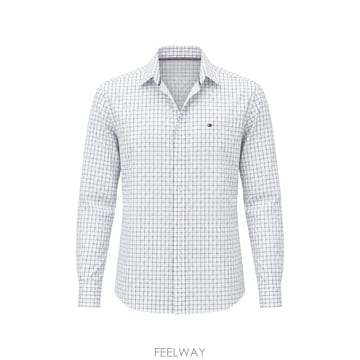 26 FW 타미힐피거 윈도페인 체크 셔츠 FMW0MW39680 TP459209096