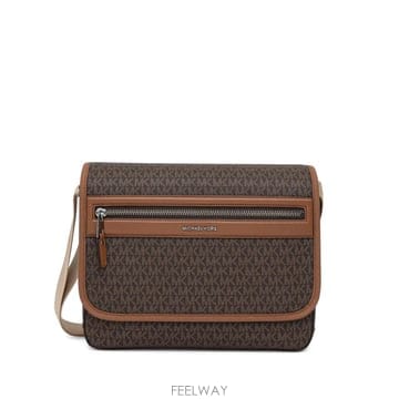 Michael Kors 26 FW ����Ŭ�ھ monogram print messenger bag 33S6LJSM9B TP4579326 FW ����Ŭ�ھ monogram print messenger bag 33S6LJ