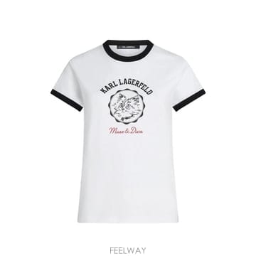 Karl Lagerfeld 26 FW Į�����Ʈ ������ ����Ʈ ���� Ƽ���� B4W17083100 TP45675006026 FW Į�����Ʈ ������ ����Ʈ ���� Ƽ���� B4W17083100