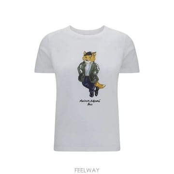Maison Kitsune 26 FW ���� Ű���� ���˵� ���� �׷��� ����Ʈ Ƽ���� MRWJT11KJ7026 TP45674998226 FW ���� Ű���� ���˵� ���� �׷��� ����Ʈ Ƽ���� MRW