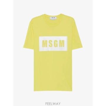 MSGM 26 FW ���������� �ΰ� ����Ʈ Ƽ���� 4040MM520267002 TP45909212326 FW ���������� �ΰ� ����Ʈ Ƽ���� 4040MM520267002 TP