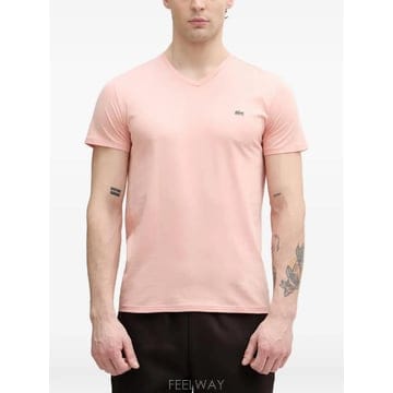 LACOSTE 26 FW ���ڽ��� �ΰ� ��ġ V�� Ƽ���� TH6710 TP45909211226 FW ���ڽ��� �ΰ� ��ġ V�� Ƽ���� TH6710 TP459092112