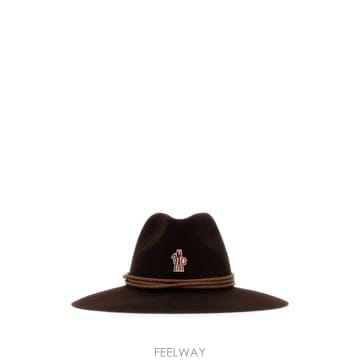 26 FW 몽클레어 그레노블 브레이디드 태슬 펠트 모자 L20983B0001259A07 TP459208756