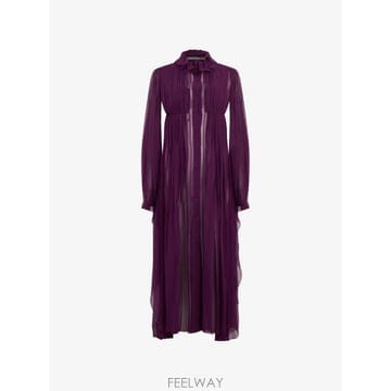 Alberta Ferretti 26 FW �˺���Ÿ�䷹Ƽ ���� �ø��� �巹�� A02155114 TP45734191226 FW �˺���Ÿ�䷹Ƽ ���� �ø��� �巹�� A02155114 TP45