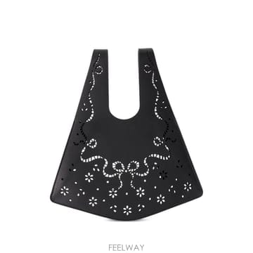 Simone Rocha 26 FW �ø� �λ� �������� ���� �̴� ��Ʈ �� BAG2260840BLACK TP45772413726 FW �ø� �λ� �������� ���� �̴� ��Ʈ �� BAG2260840B
