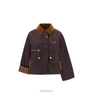 26 FW 바버 코팅엄 왁스 코듀로이 칼라 재킷 LWX1577RE91 TP459091136